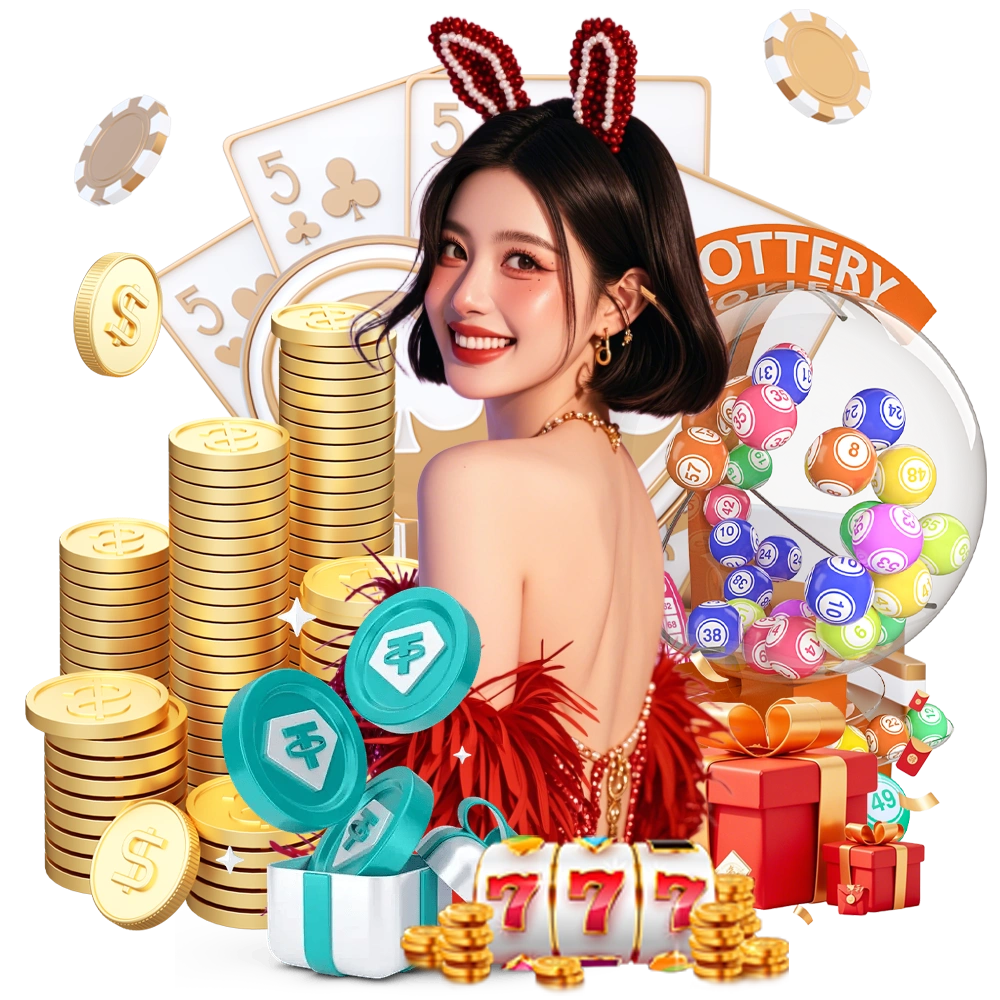 Hình minh họa Xổ số 1xBet